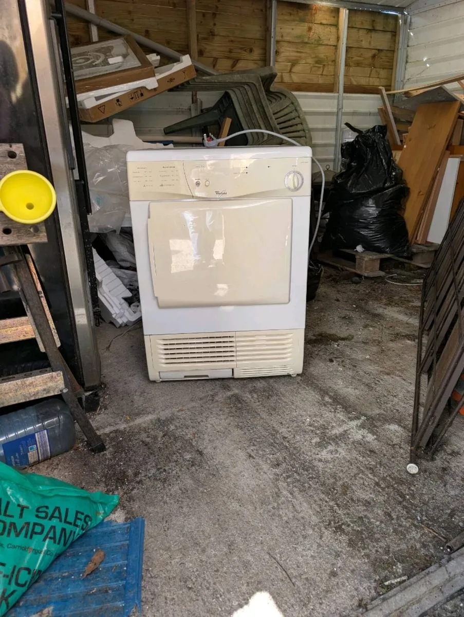 Freezer and Condenser dryer - Image 1