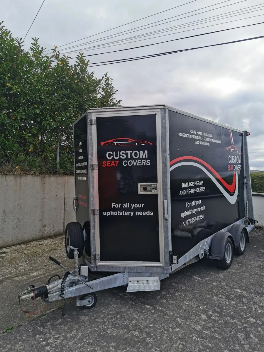 12x6ft ifor Williams youtow - Image 1
