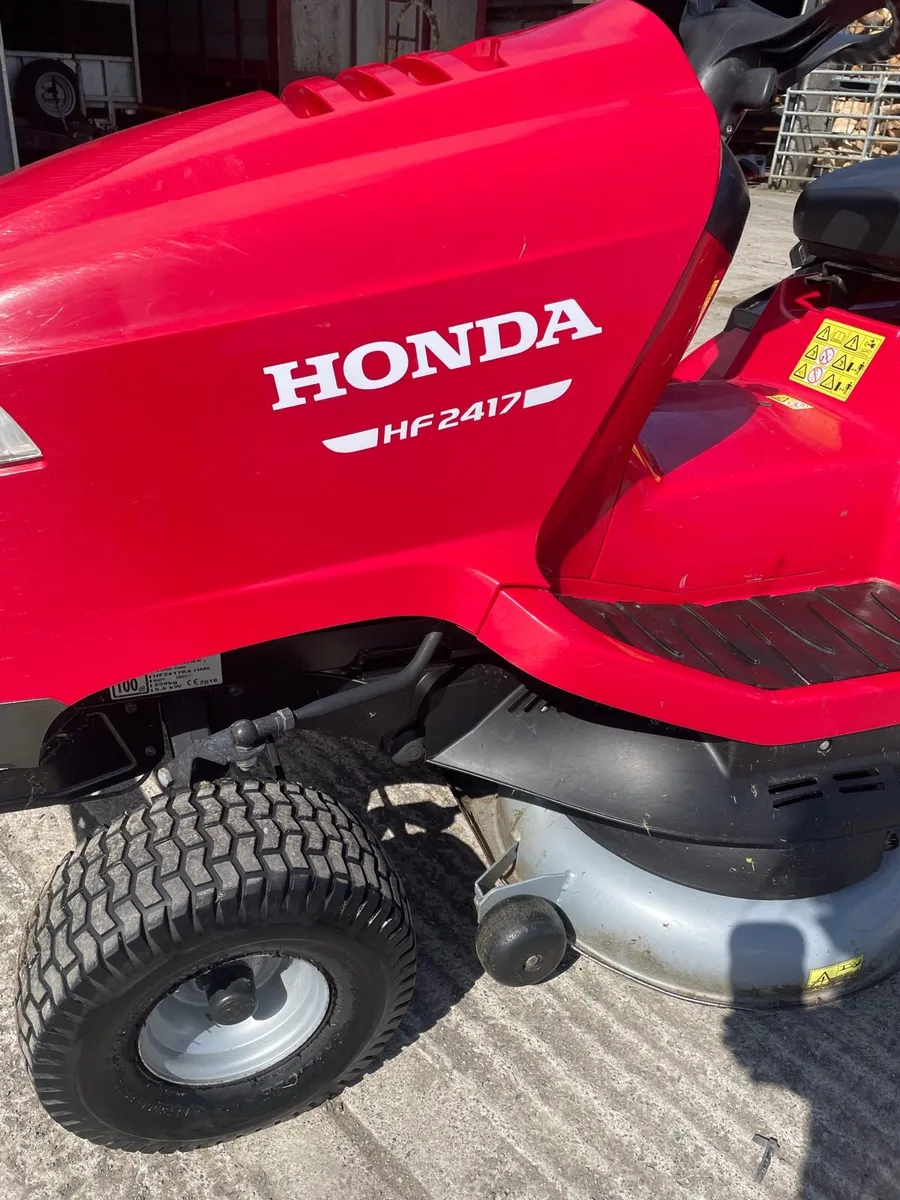Honda Ride on Mower - Image 3