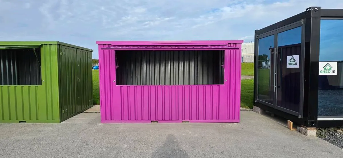 Kiosk, coffee kiosk,  bar container, gaa shop - Image 2