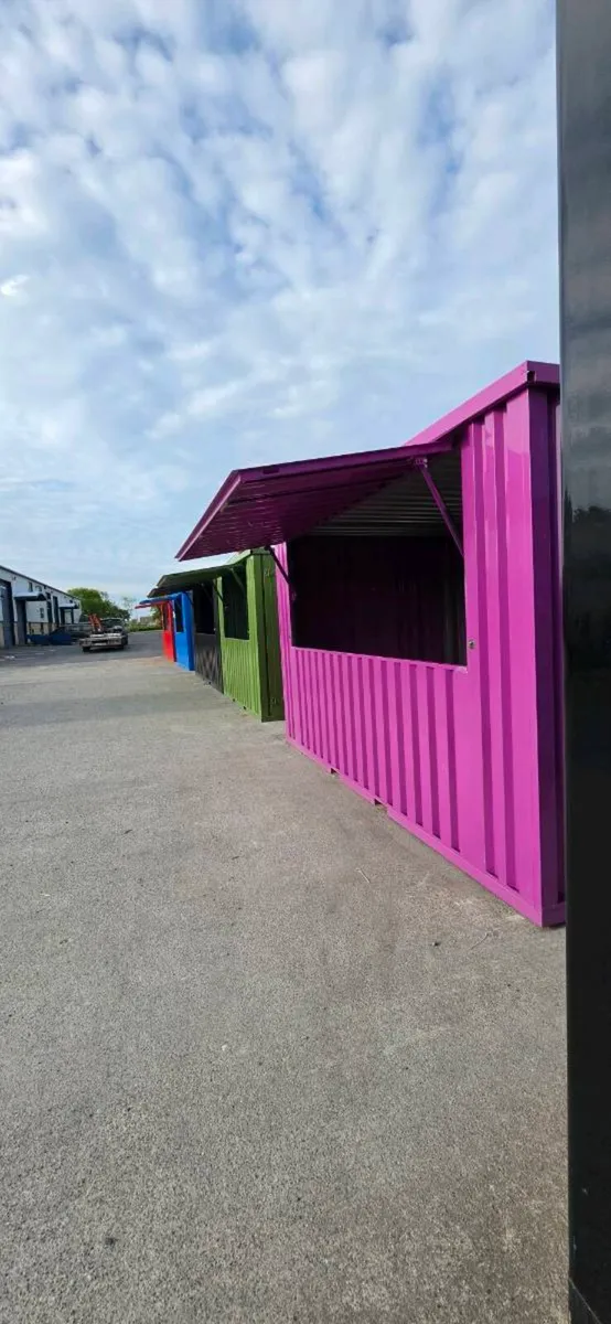 Kiosk, coffee kiosk,  bar container, gaa shop - Image 3