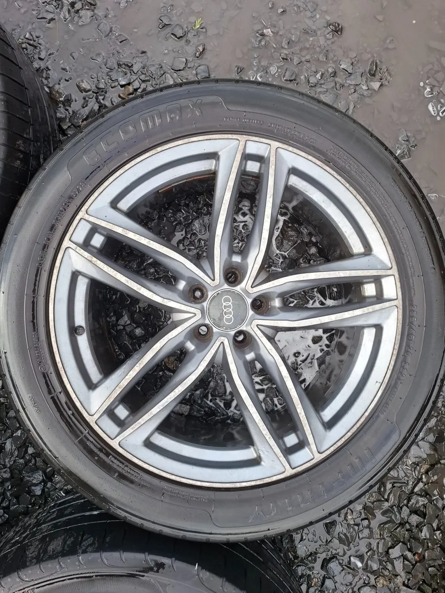 20" Audi Alloys with tyres - Image 2