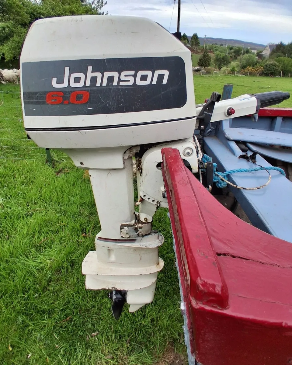 18ft Timber Boat + engine - Image 2