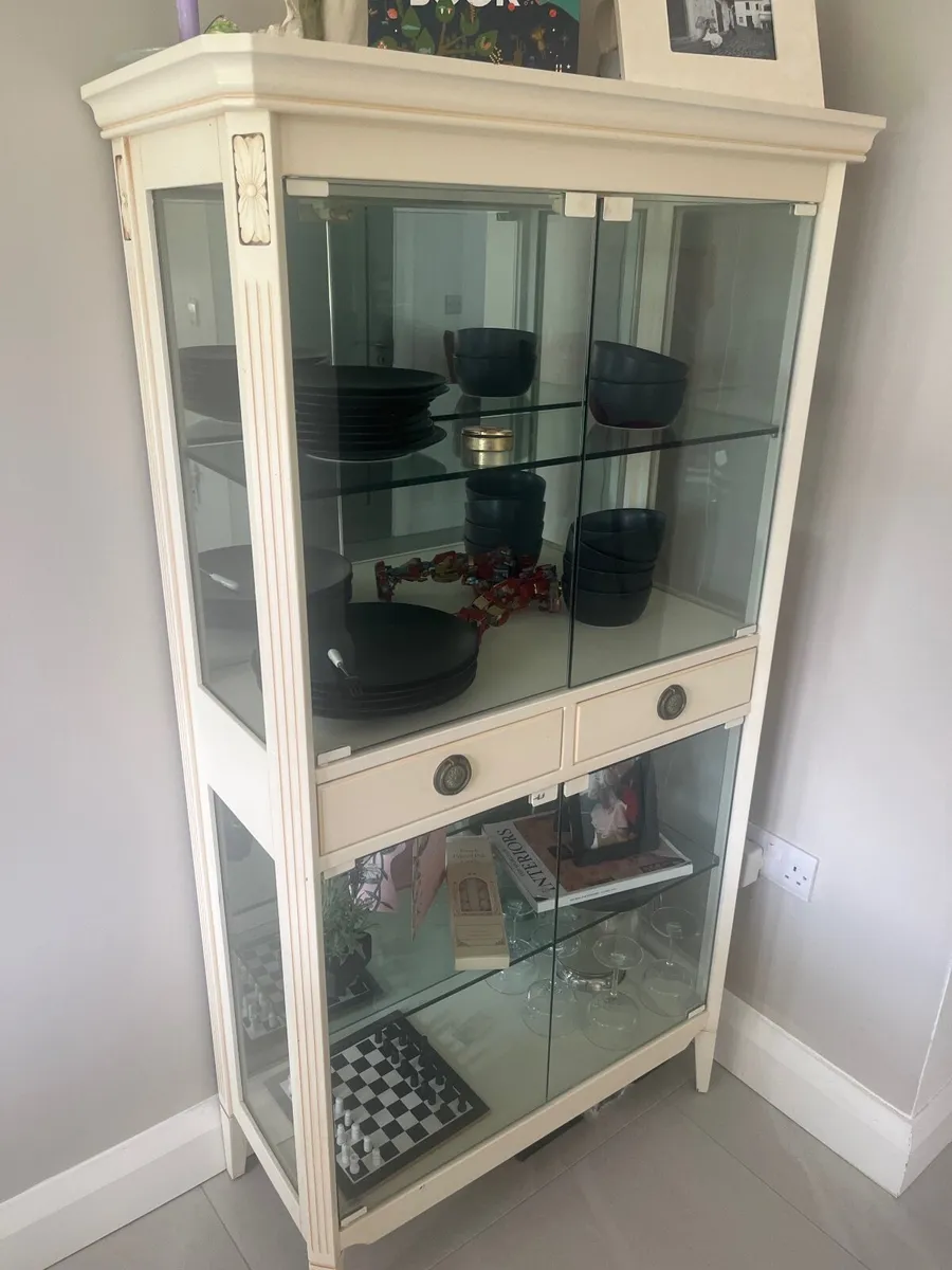 Display Cabinet / Bar/ kitchen Pantry - Image 2