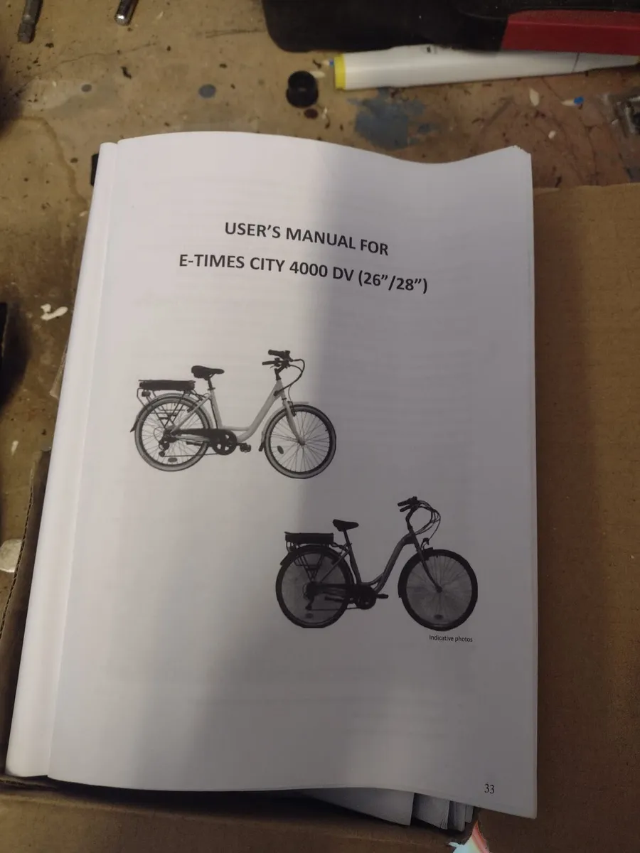 Two electric city bikes - Image 2