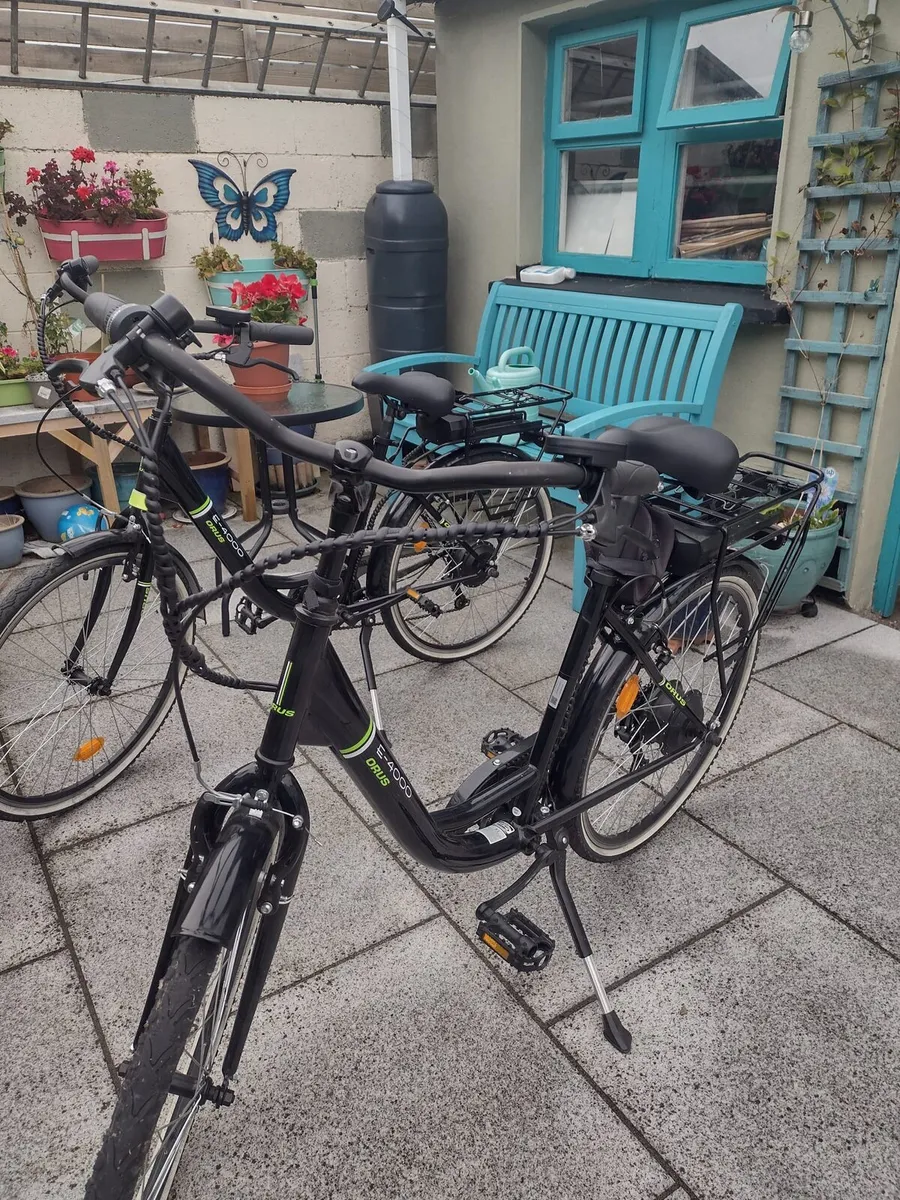 Two electric city bikes - Image 4