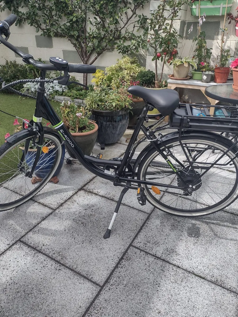 Two electric city bikes - Image 1