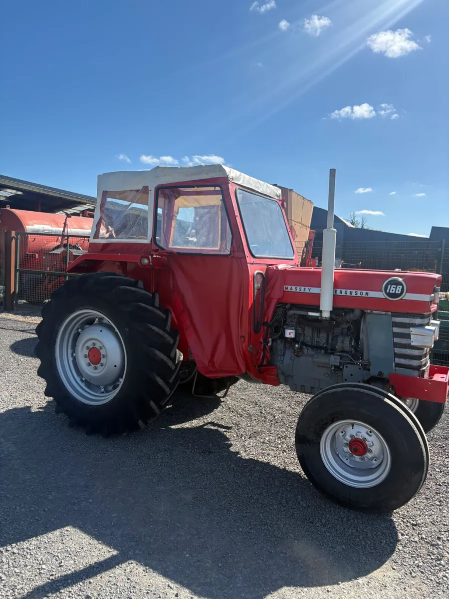 Massey Ferguson 168 - Image 2
