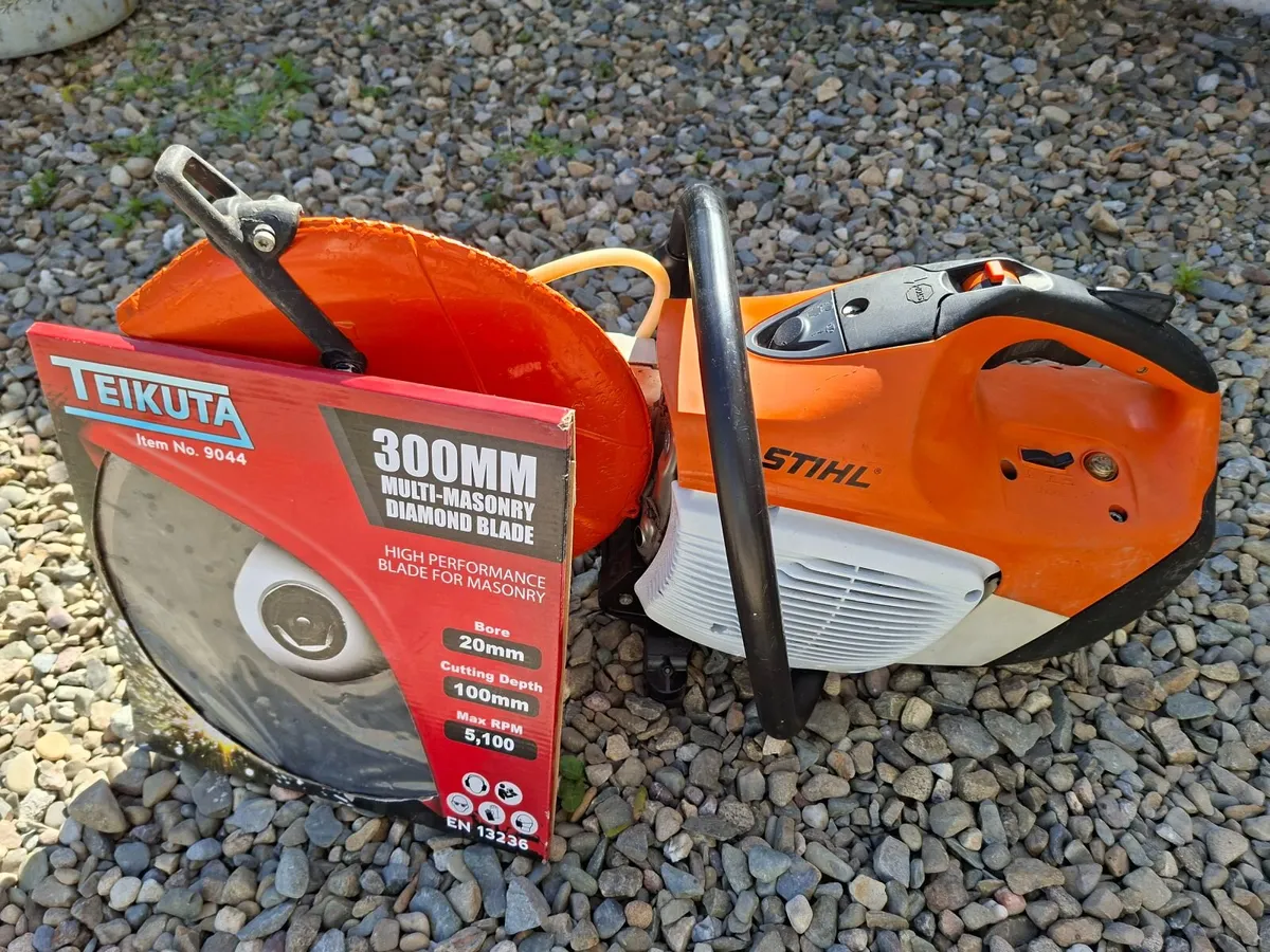 Stihl TS410 Consaw "Refurbished" - Image 1