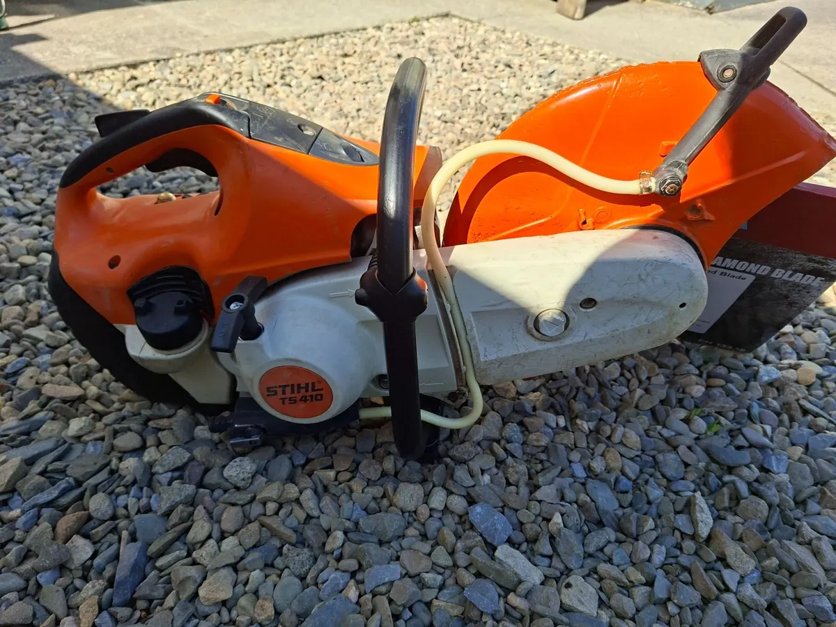 Stihl TS410 Consaw "Refurbished" - Image 4