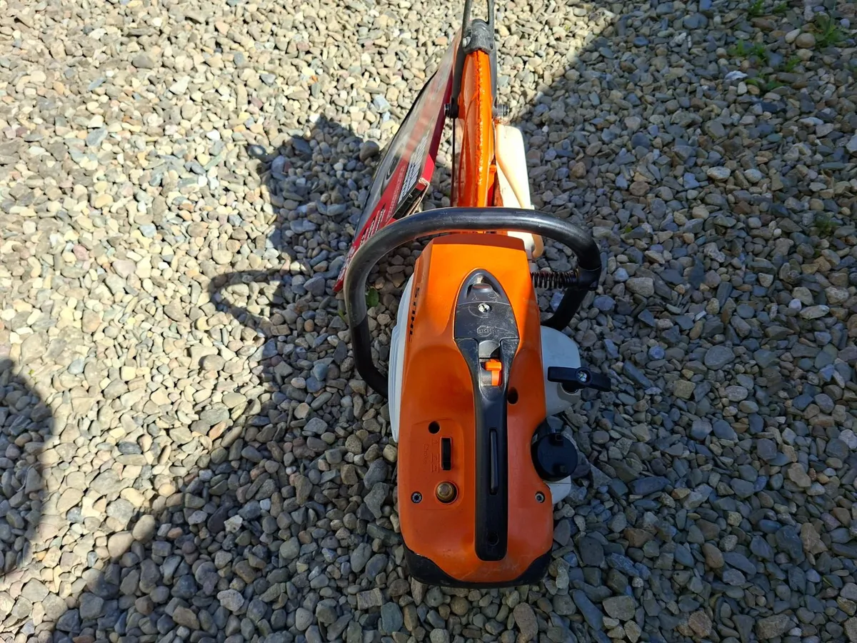 Stihl TS410 Consaw "Refurbished" - Image 3