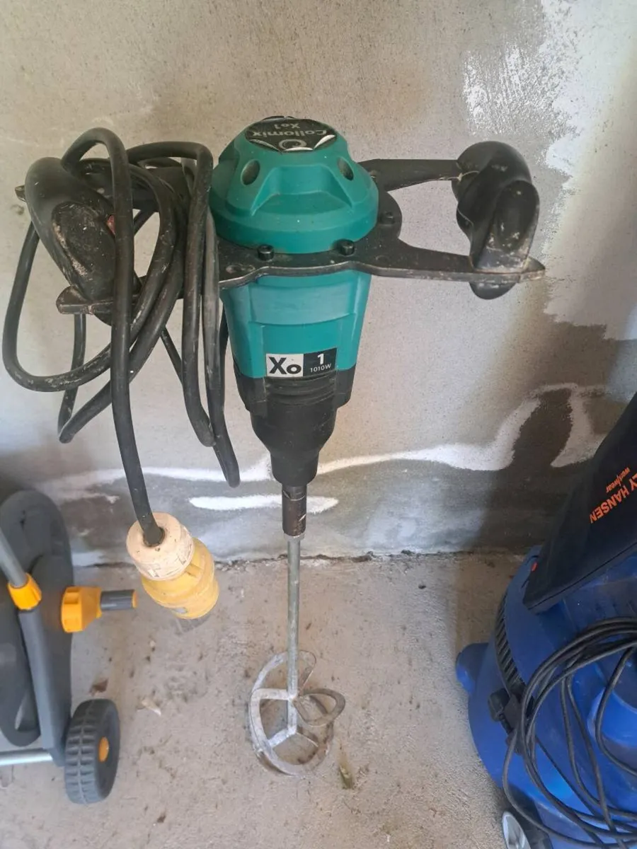 Collomix XO Plasterers mixing paddle - Image 1