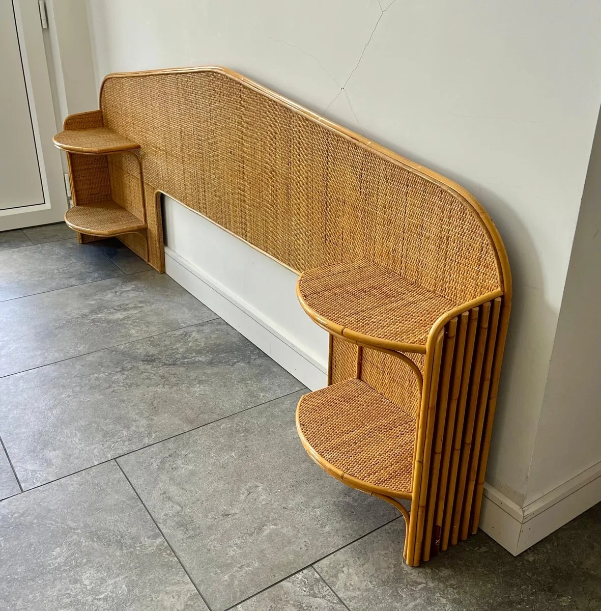 Cane / wicker bedroom furniture - Image 4