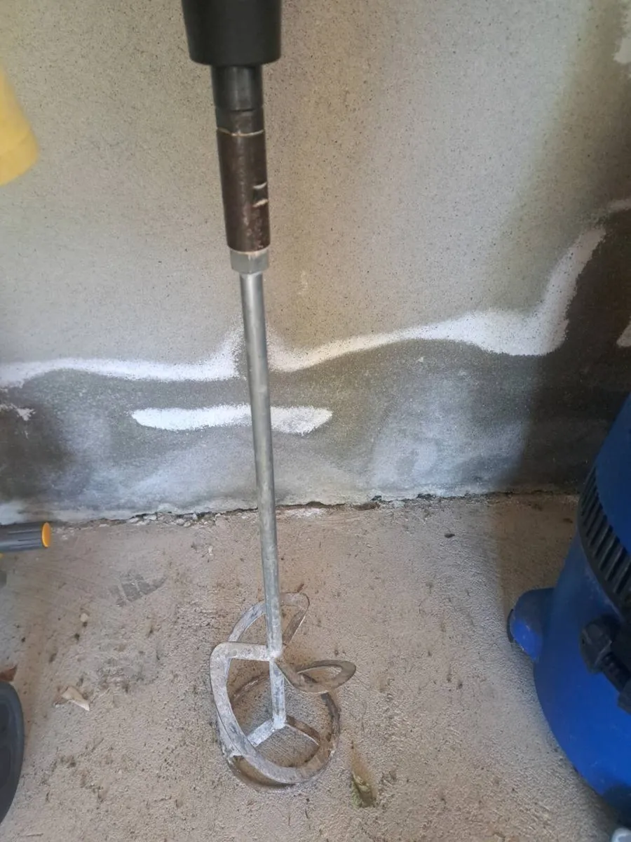 Collomix XO Plasterers mixing paddle - Image 2