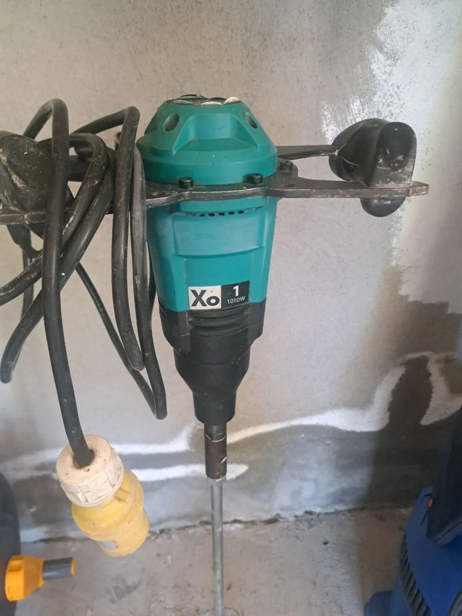 Collomix XO Plasterers mixing paddle - Image 3