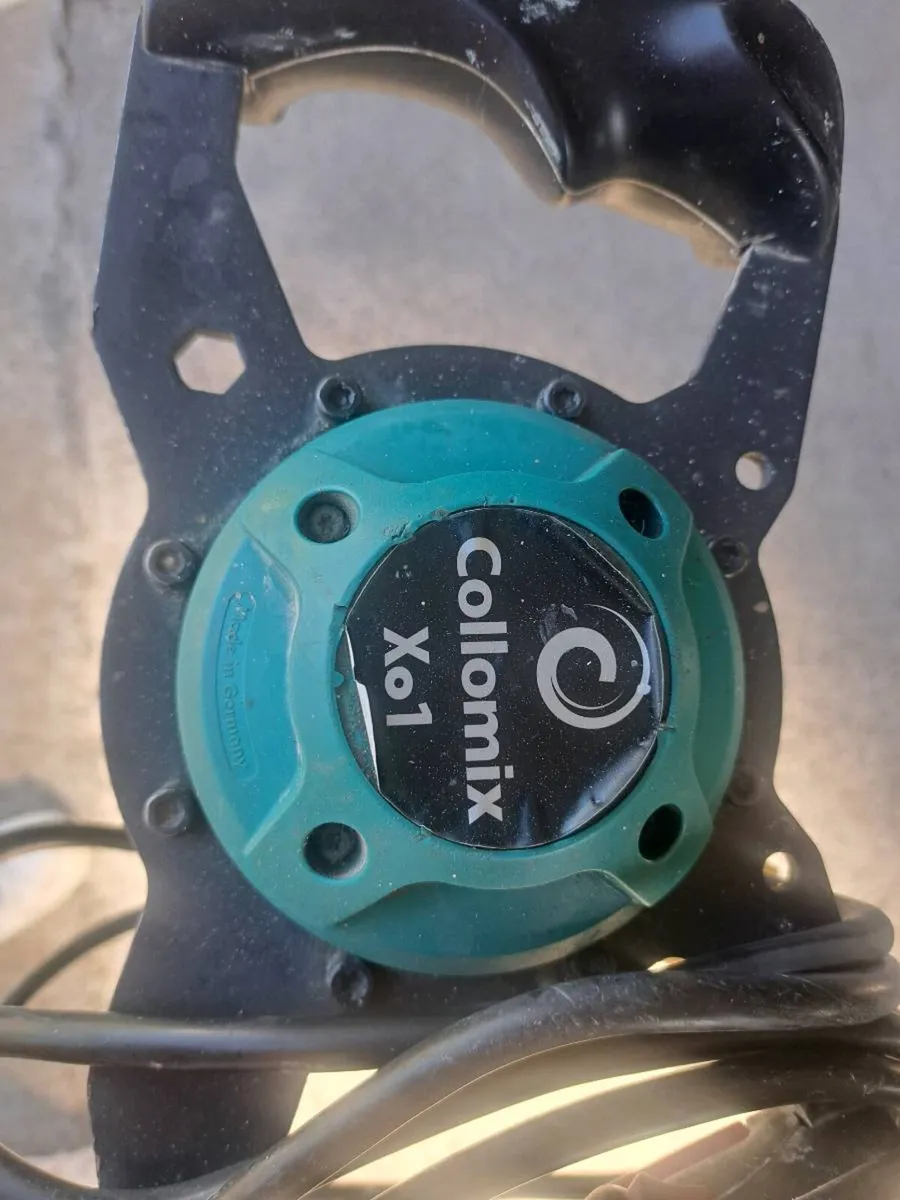Collomix XO Plasterers mixing paddle - Image 4
