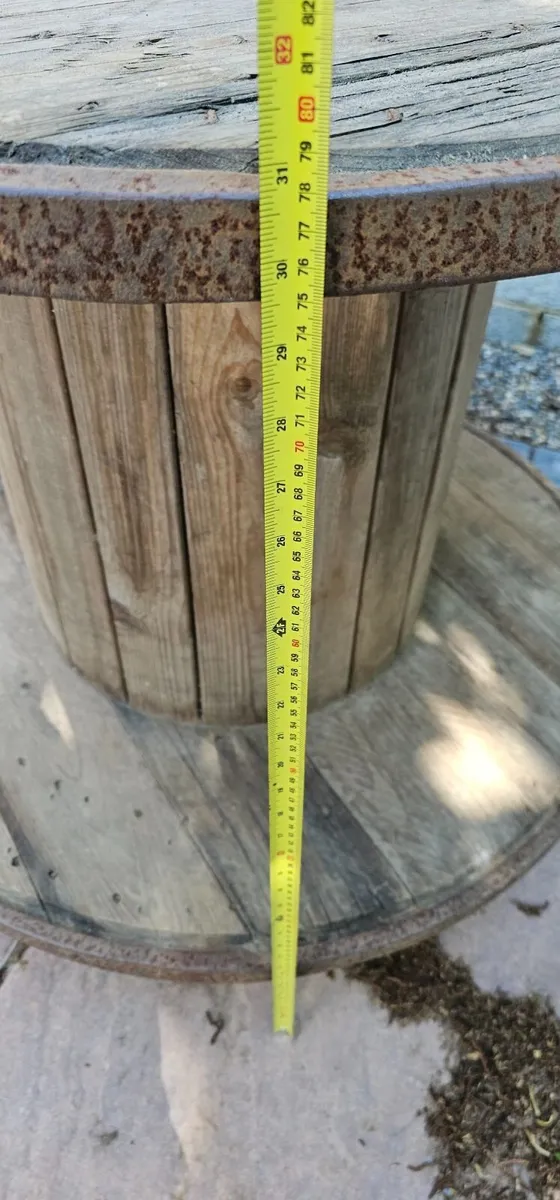 Cable reel table - Image 1