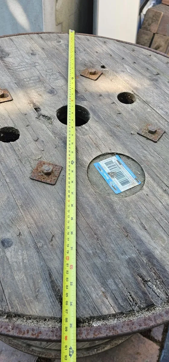 Cable reel table - Image 2