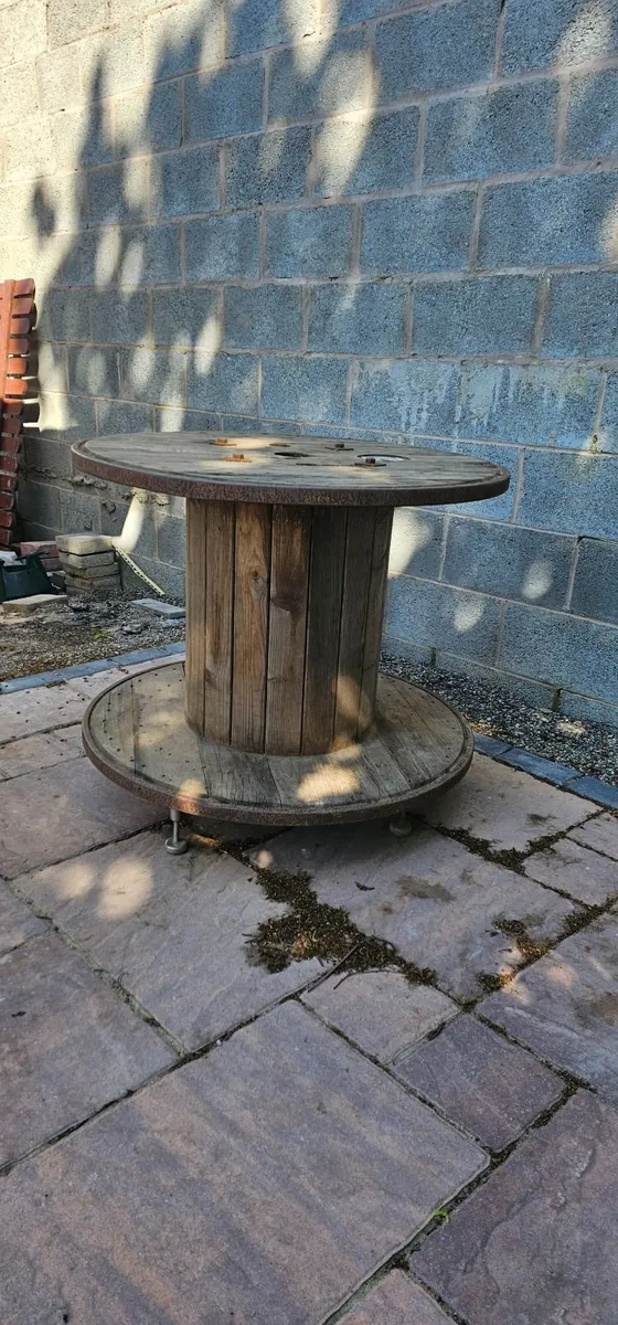 Cable reel table - Image 3