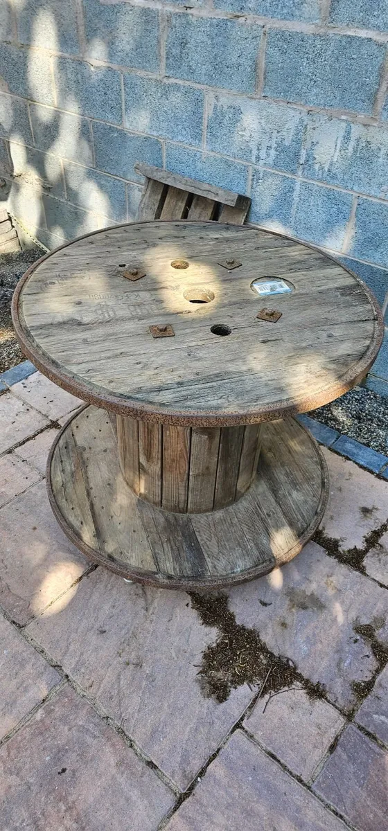 Cable reel table - Image 4