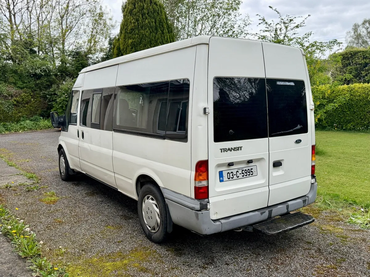 Ford Transit Camper NEW CVRT 03/27 - Image 4