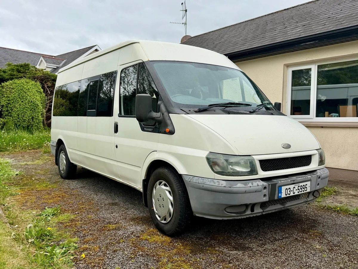 Ford Transit Camper NEW CVRT 03/27 - Image 1