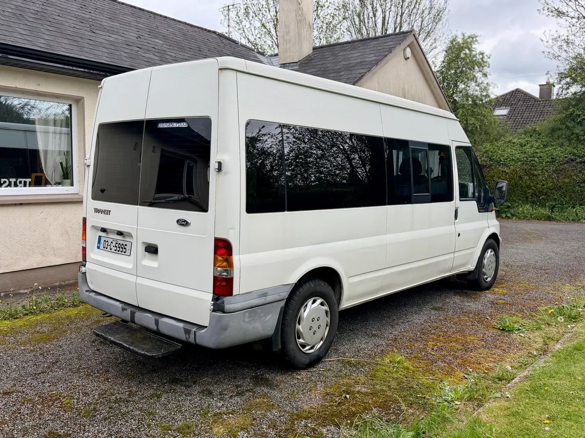 Ford Transit Camper NEW CVRT 03/27 - Image 3