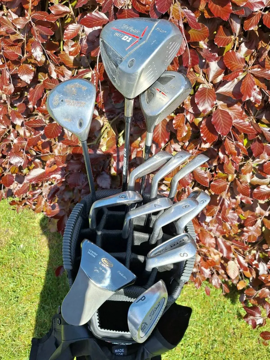 Golf clubs, Titleist, full set - Image 2