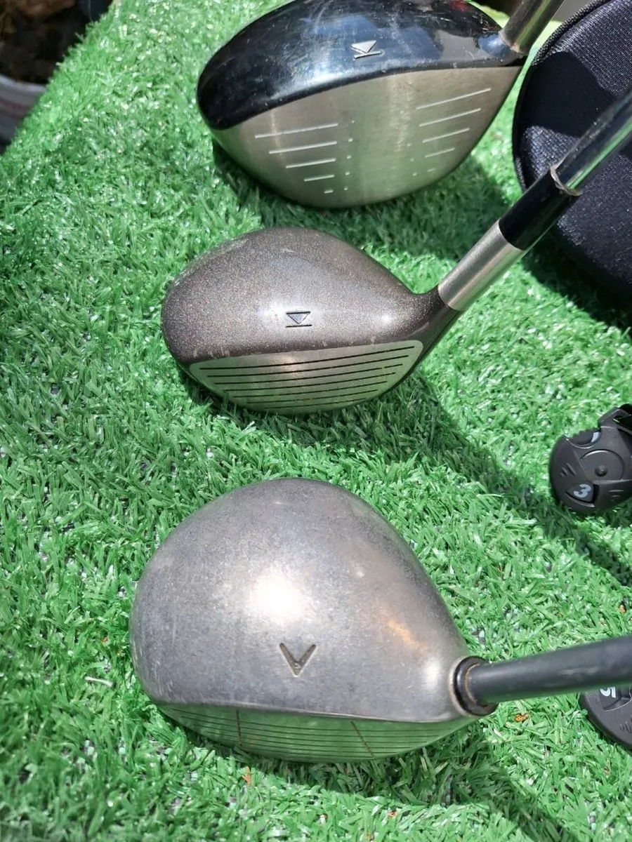 Golf clubs, Titleist, full set - Image 3