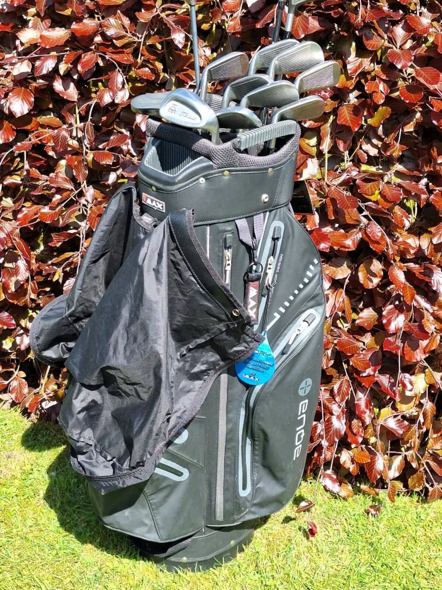 Golf clubs, Titleist, full set - Image 1