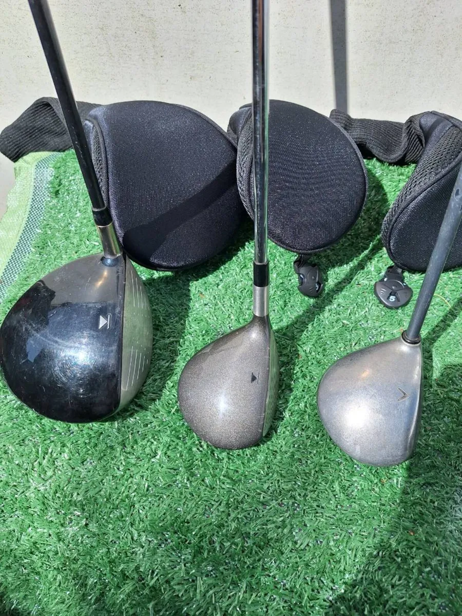 Golf clubs, Titleist, full set - Image 4