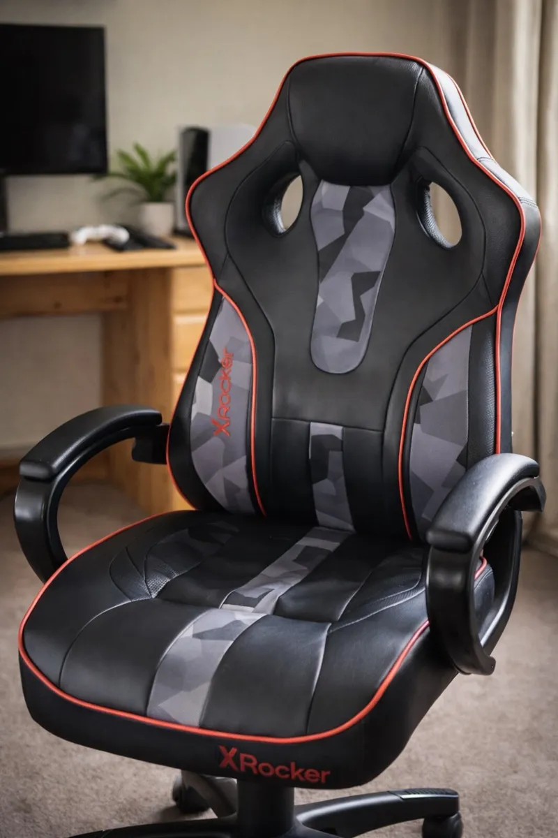 X Rocker Gaming Chair – Excellent Condition – Ergo - Image 1