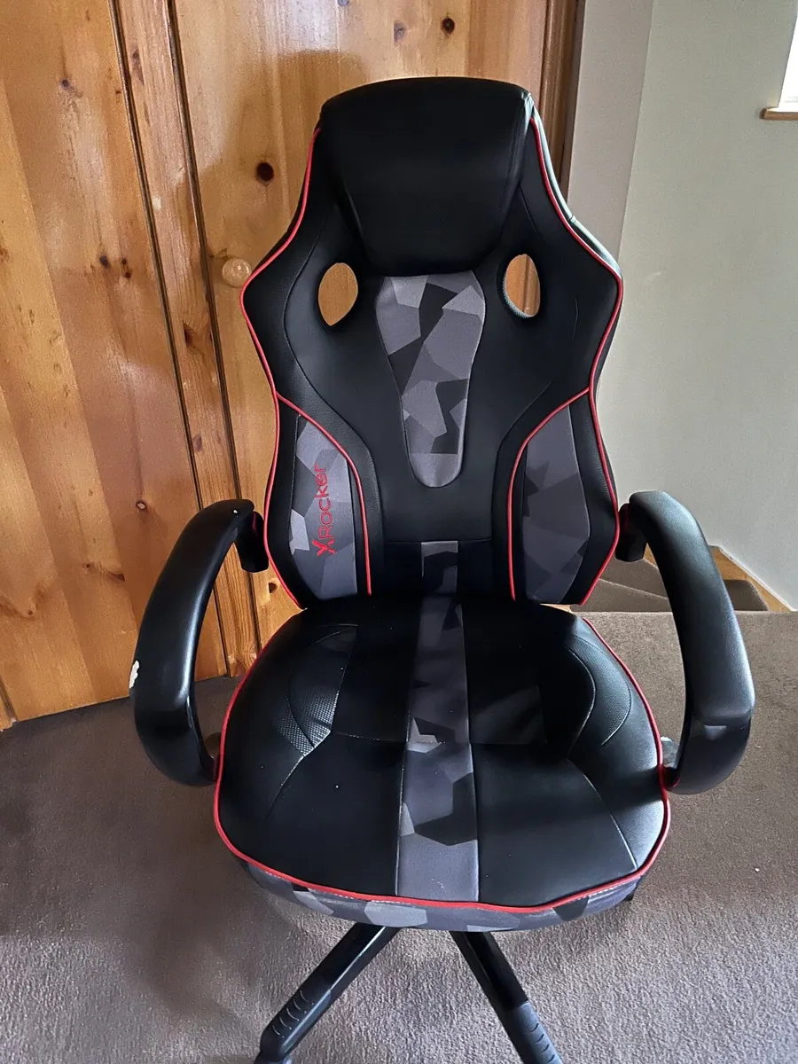 X Rocker Gaming Chair – Excellent Condition – Ergo - Image 4