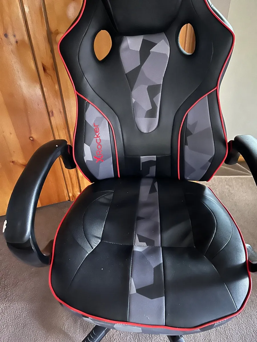 X Rocker Gaming Chair – Excellent Condition – Ergo - Image 3