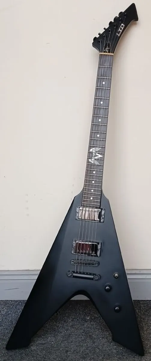 James Hetfield Vulture LTD by ESP - Image 2