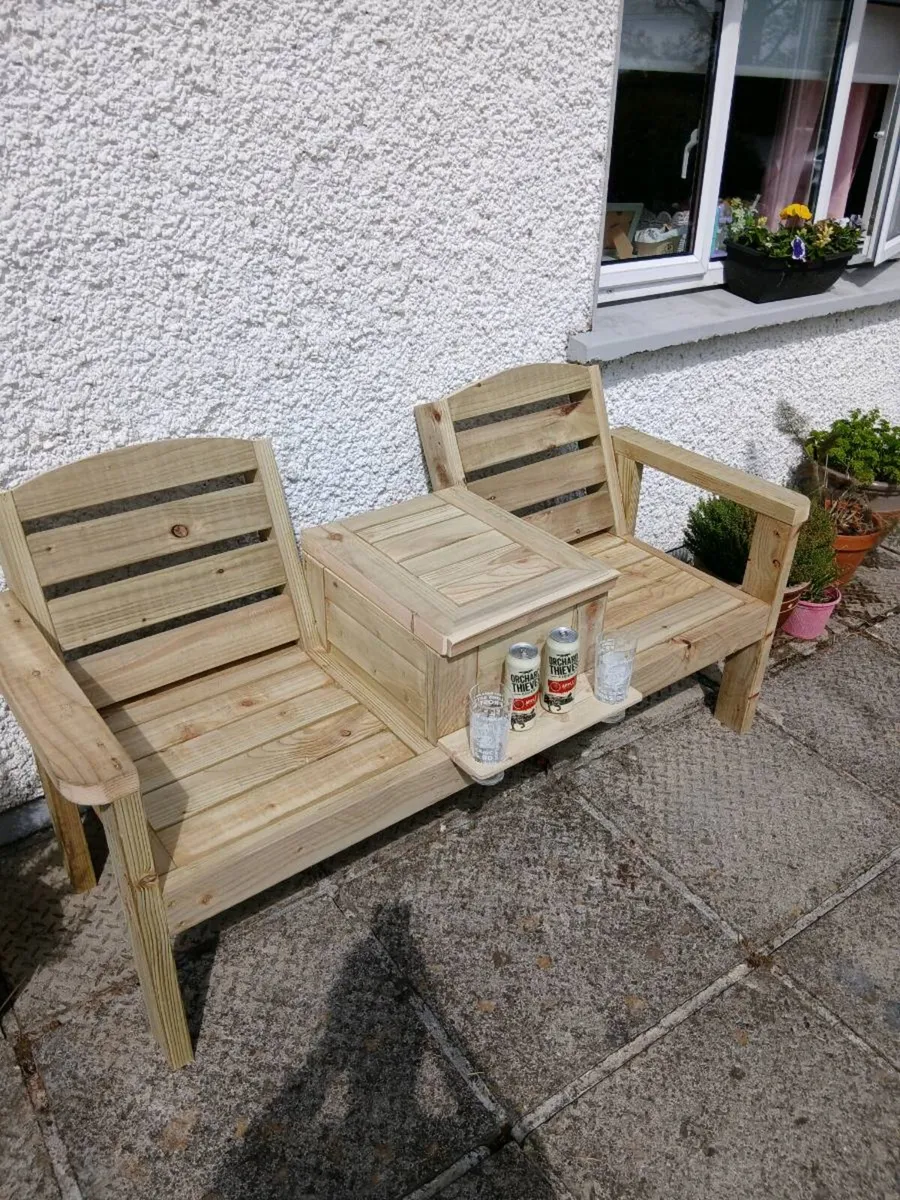 Garden bench - Image 1