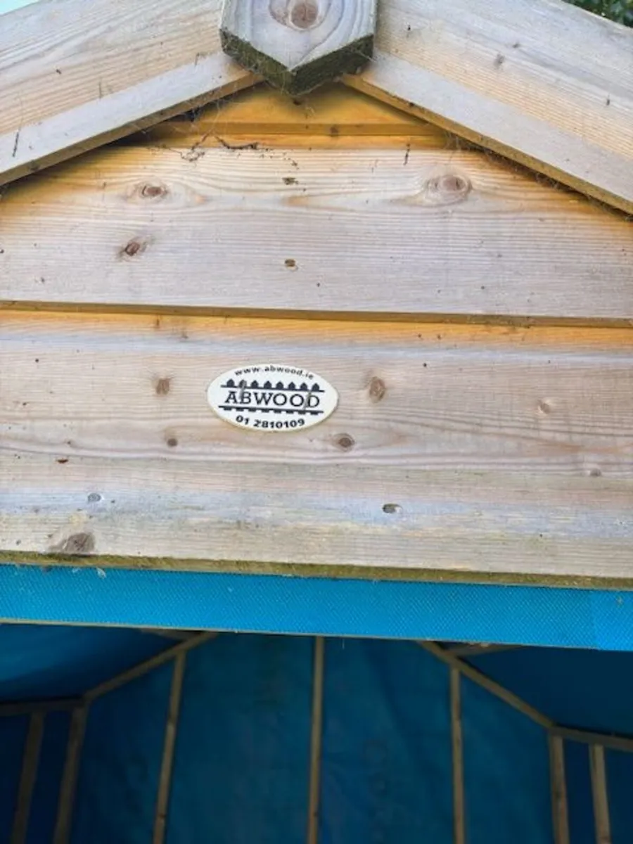 GARDEN SHED 8ft. x 6ft.  €1040 new, asking €450 - Image 2