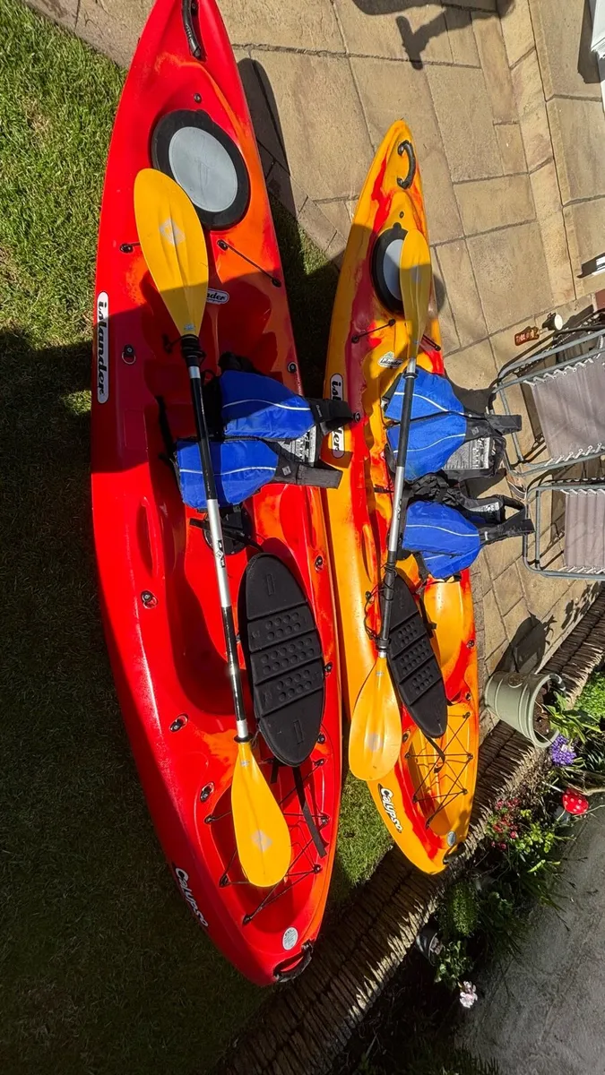 Two Islander Calypso sit-on kayaks - Image 3