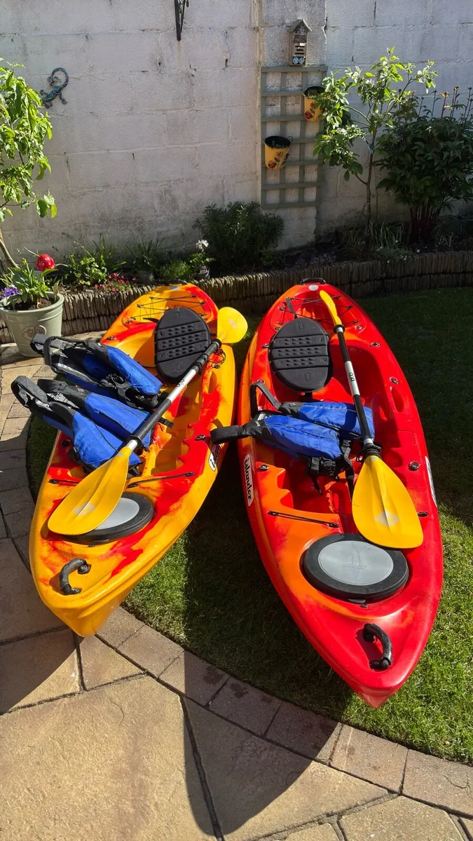 Two Islander Calypso sit-on kayaks - Image 2