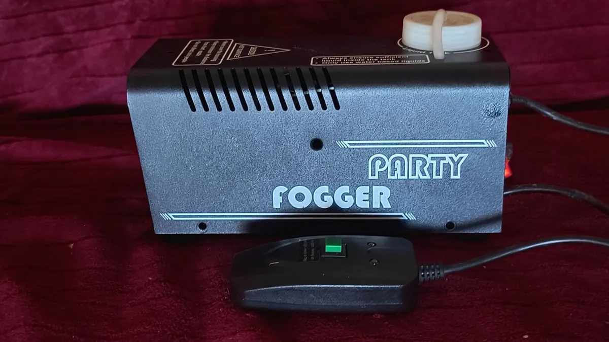 Fog Machine Mini 400W Smoke Machine Wireless Remot - Image 2