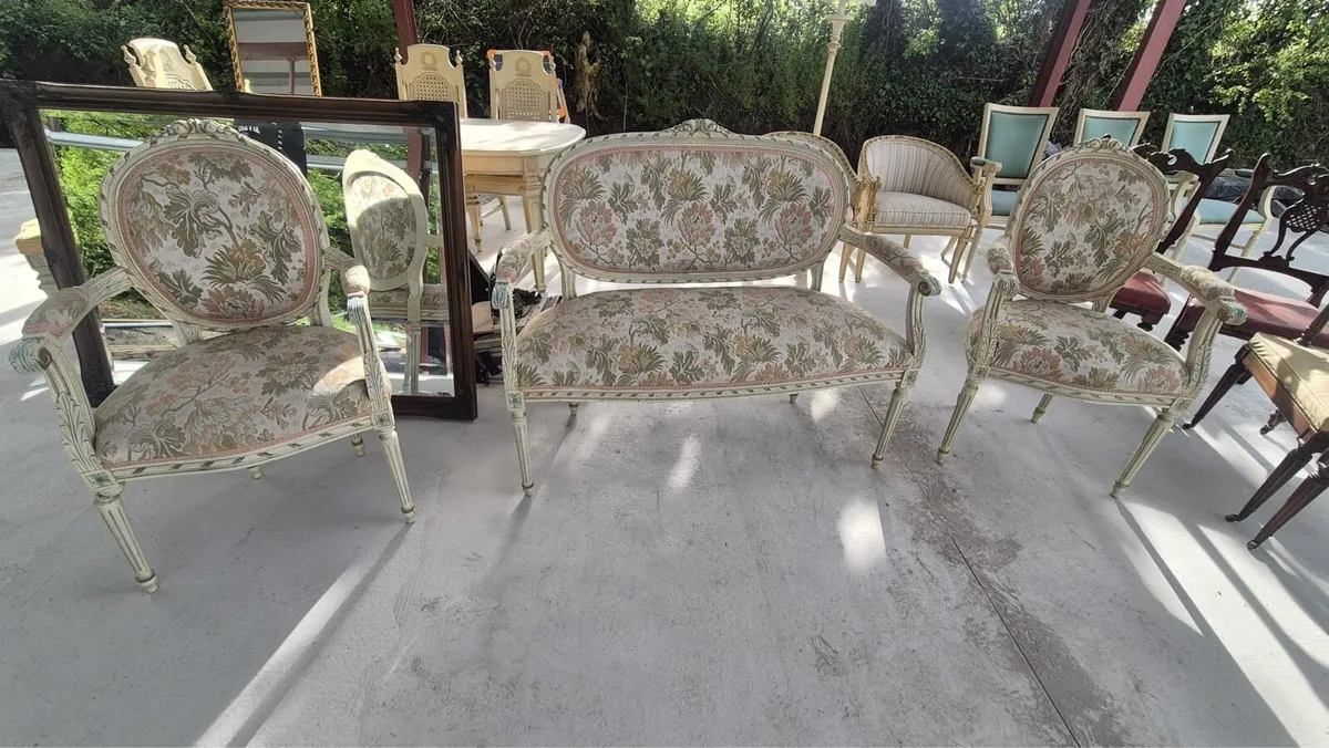 Vintage Antique Furniture - Image 1