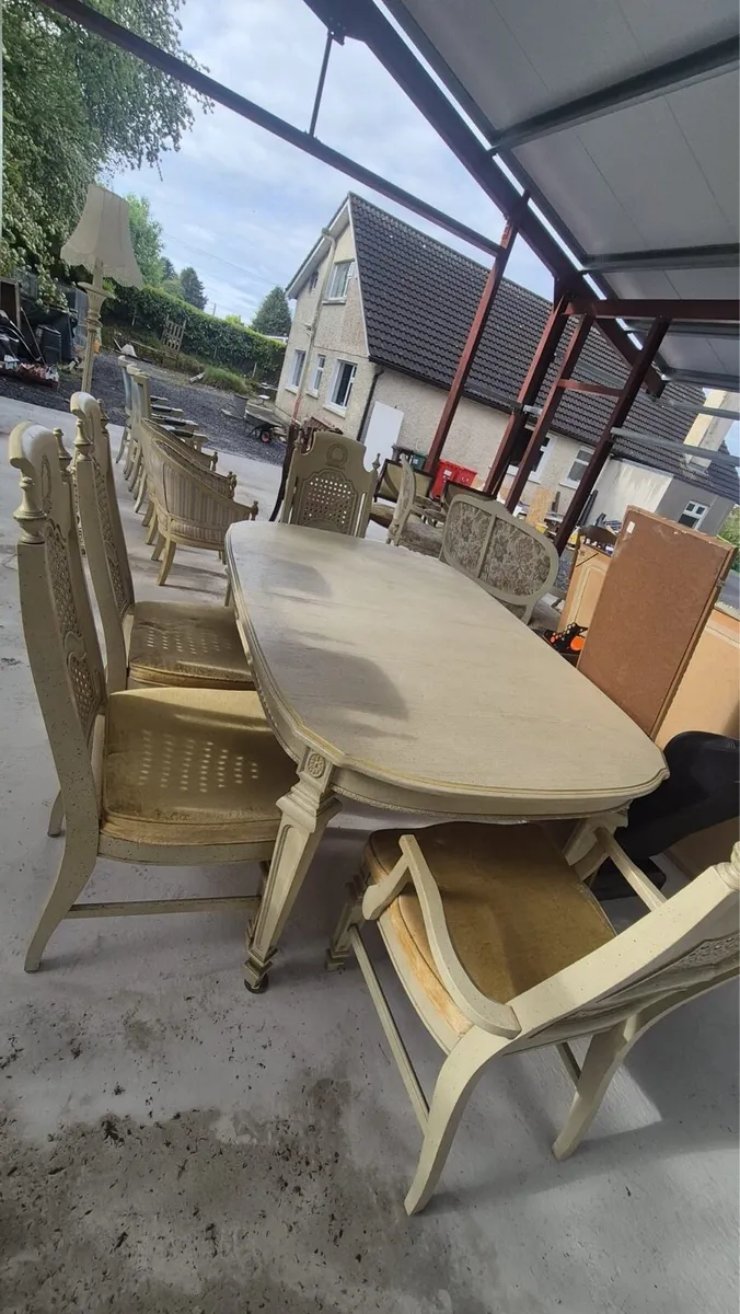 Vintage Antique Furniture - Image 2