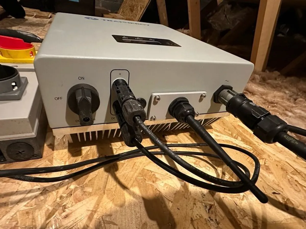 Trannergy 1kw solar inverter - Image 3