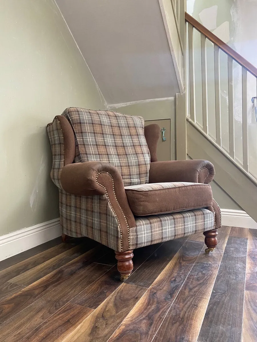 Sofa and Arm Chairs - Image 1