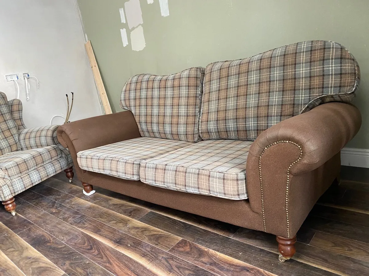 Sofa and Arm Chairs - Image 4