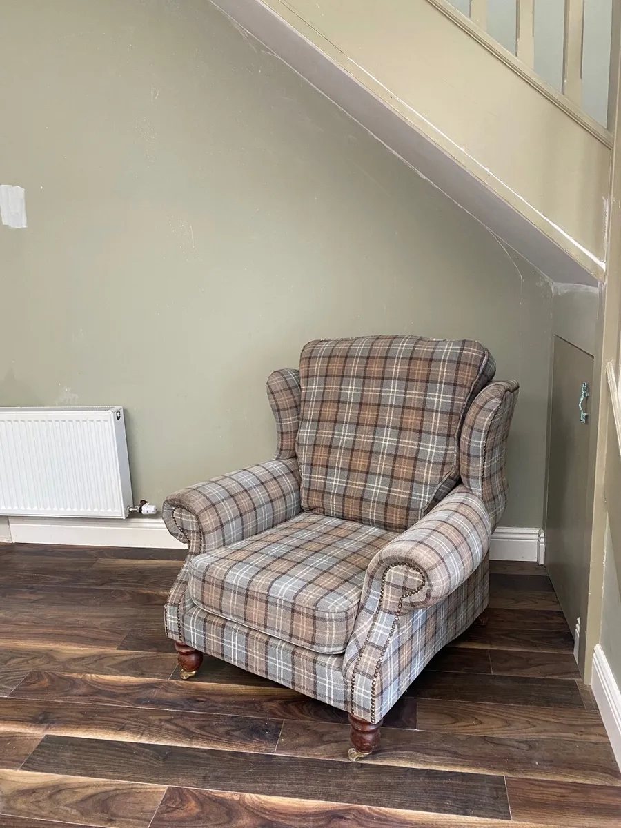 Sofa and Arm Chairs - Image 3