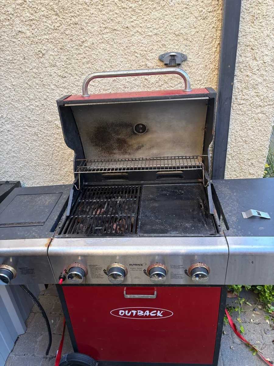 Outback Gas BBQ - Image 4