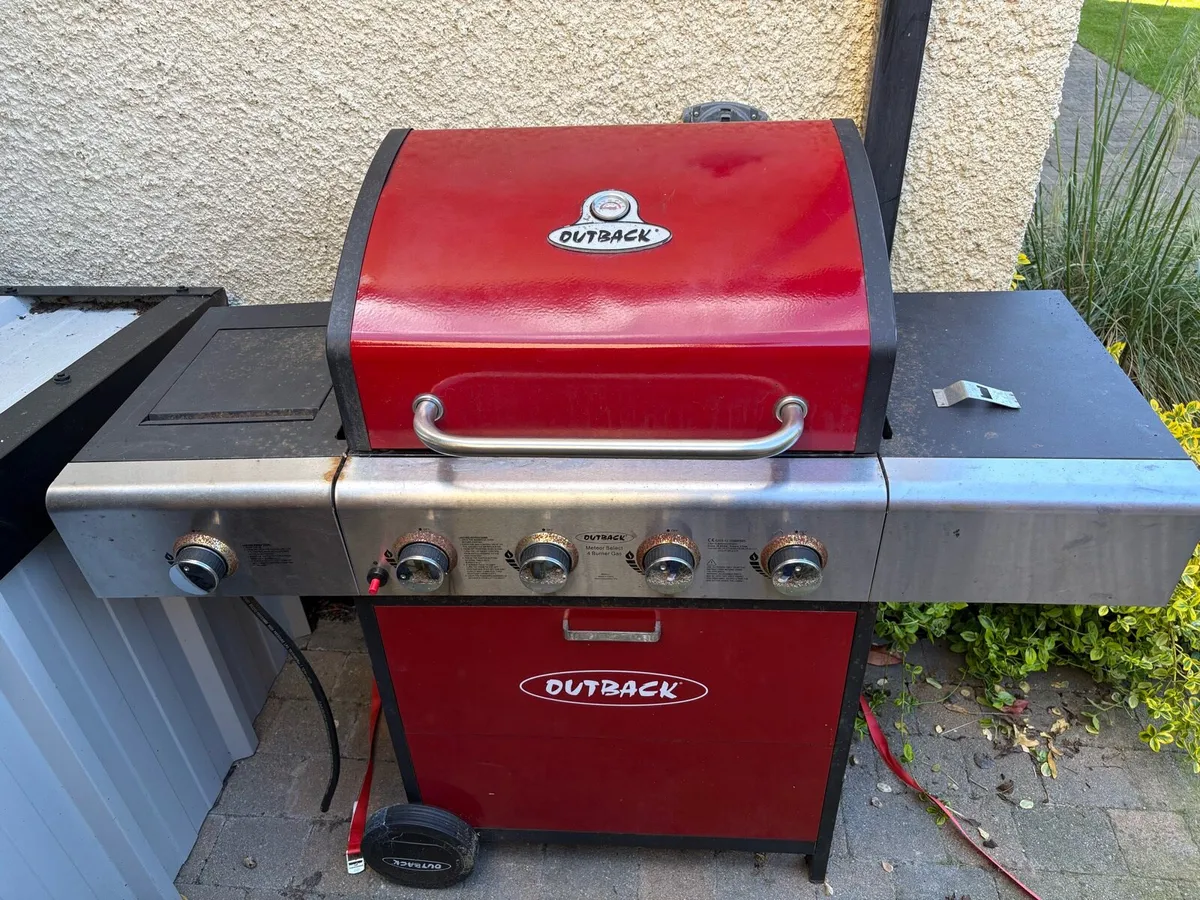 Outback Gas BBQ - Image 2