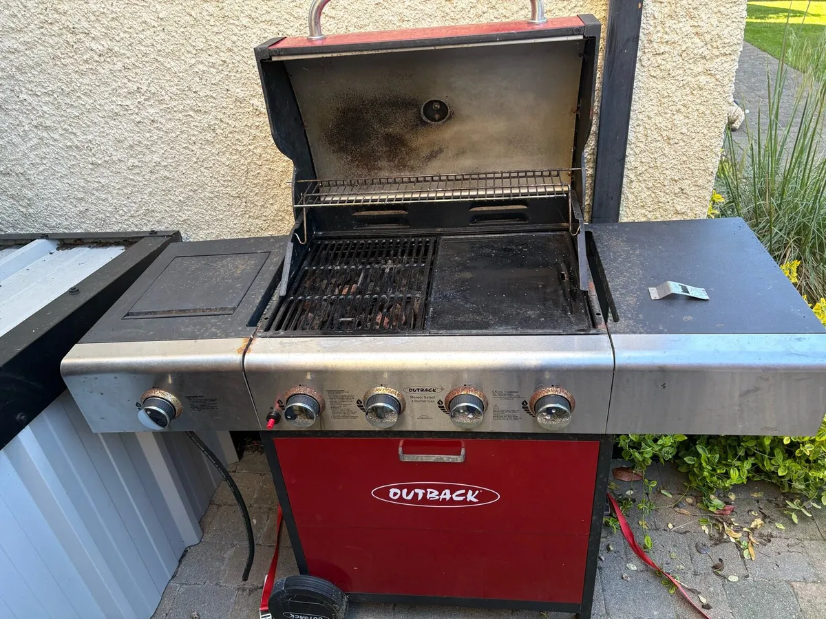 Outback Gas BBQ - Image 3