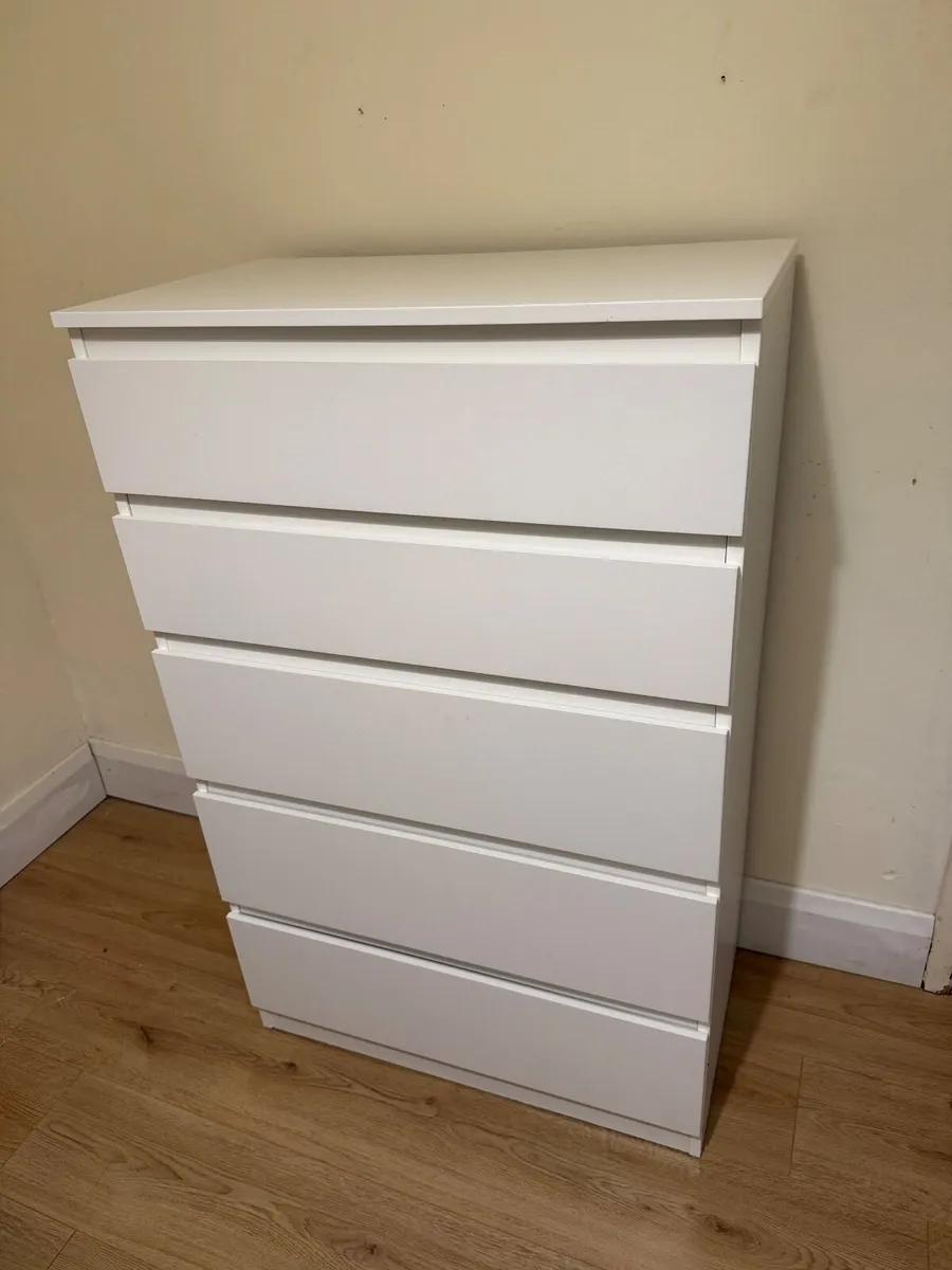 Chest of 5 drawer - Image 3